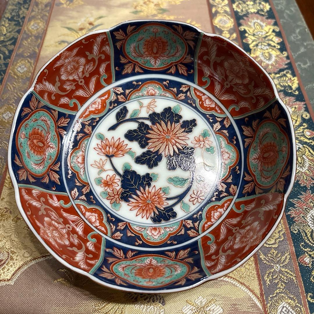 特選✨古伊万里　金彩✨お2人様お膳