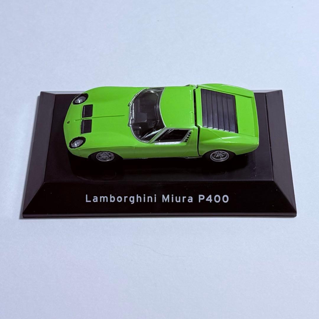 KONAMI 1/64絶版名車 ランボルギーニミニカーコレクション 6点セット