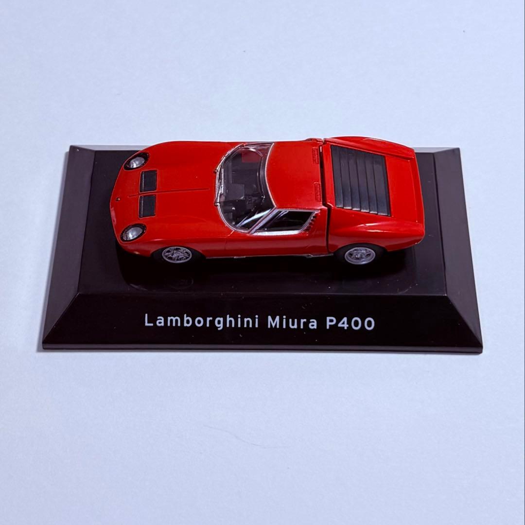 KONAMI 1/64絶版名車 ランボルギーニミニカーコレクション 6点セット