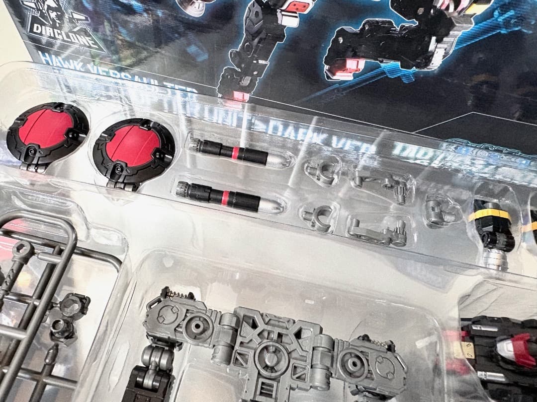 ダイアクロン　ホークヴァーサルター〈オービソプターユニット〉ダークVer.