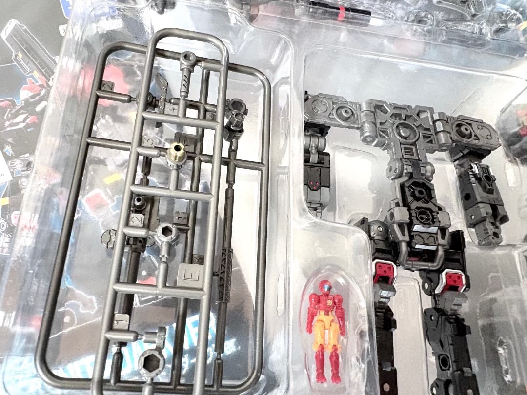 ダイアクロン　ホークヴァーサルター〈オービソプターユニット〉ダークVer.