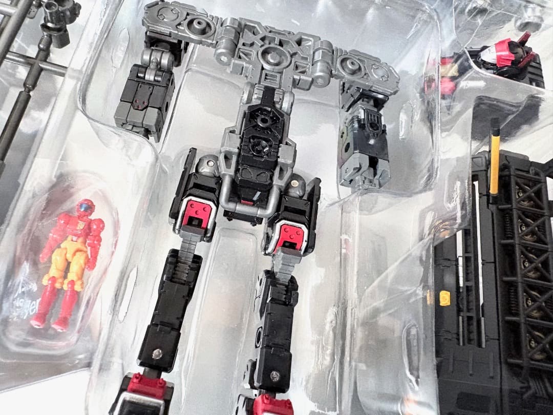 ダイアクロン　ホークヴァーサルター〈オービソプターユニット〉ダークVer.