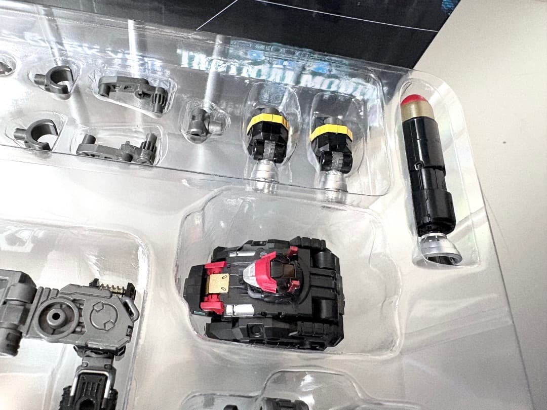 ダイアクロン　ホークヴァーサルター〈オービソプターユニット〉ダークVer.