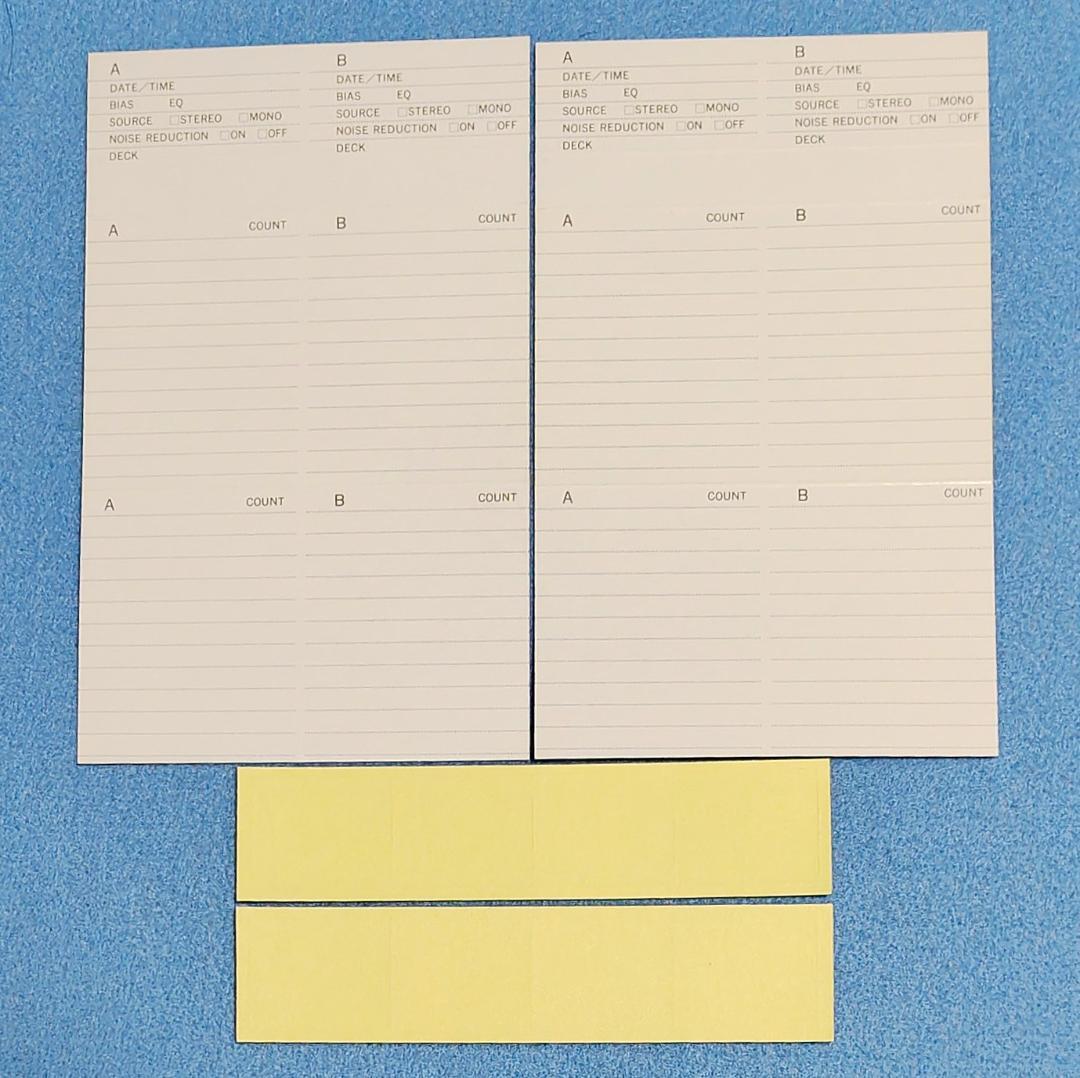 メローチューン カセットインデックス 新品・未使用 サンリオ 昭和レトロ 超希少