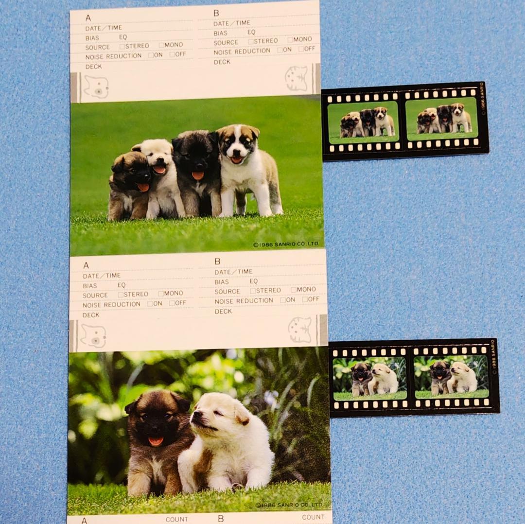 メローチューン カセットインデックス 新品・未使用 サンリオ 昭和レトロ 超希少