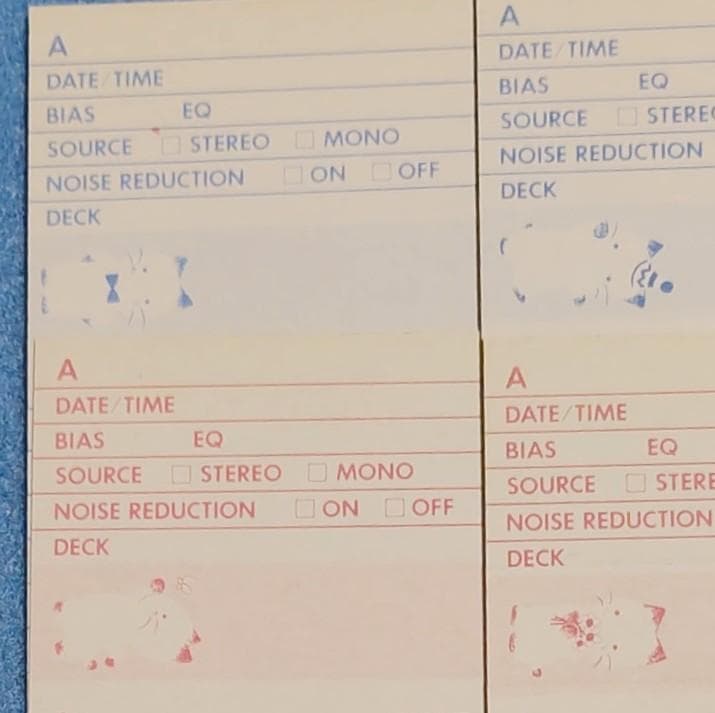 メローチューン カセットインデックス 新品・未使用 サンリオ 昭和レトロ 超希少