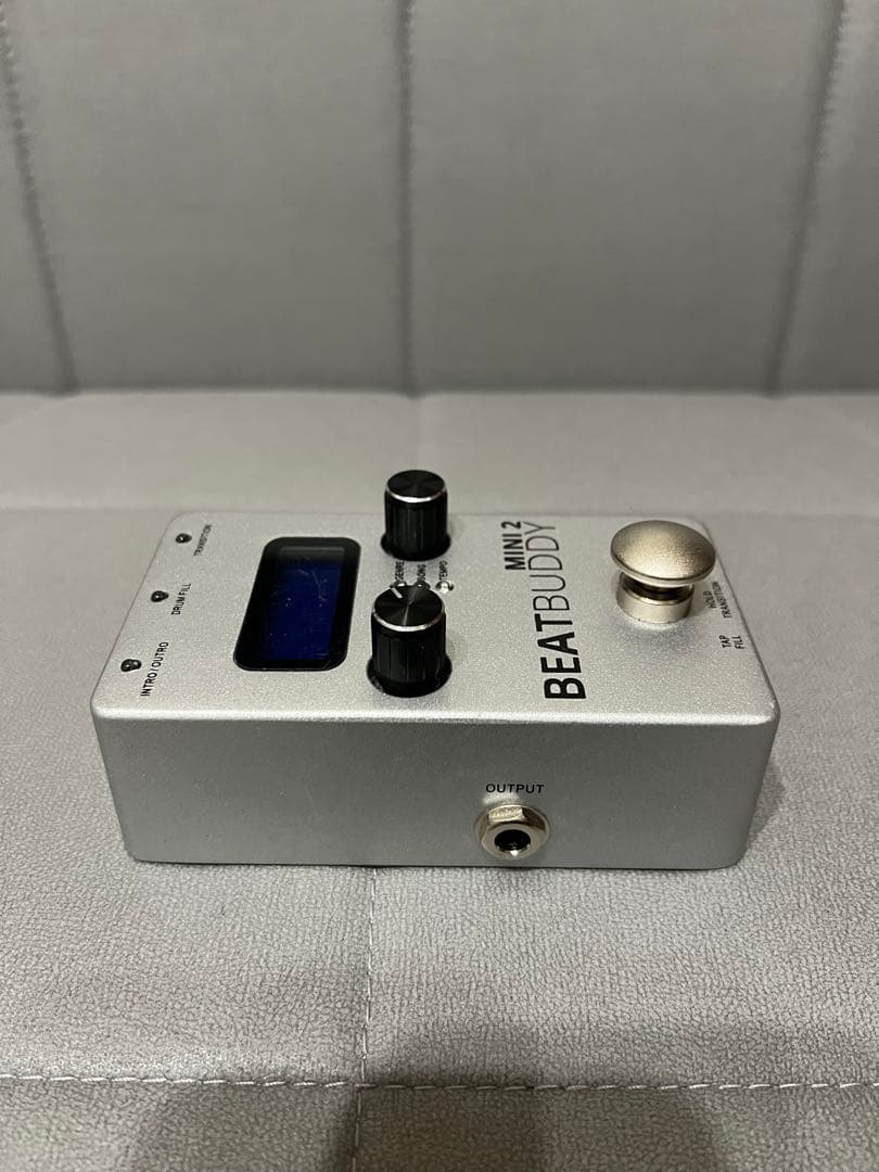 BEATBUDDY MINI 2＋フットスィッチ付き /リズムマシーン