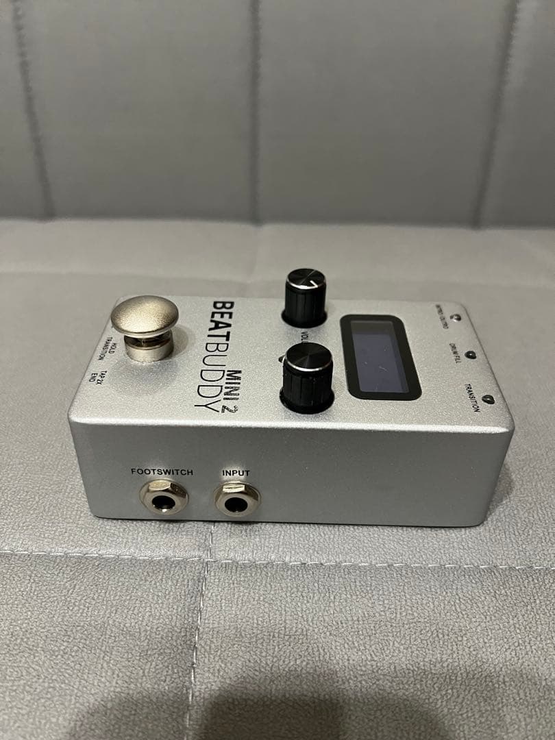 BEATBUDDY MINI 2＋フットスィッチ付き /リズムマシーン