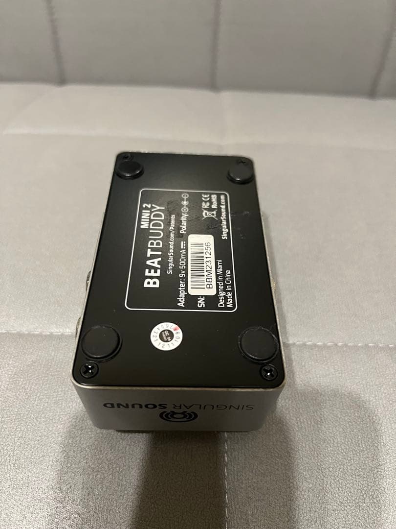 BEATBUDDY MINI 2＋フットスィッチ付き /リズムマシーン