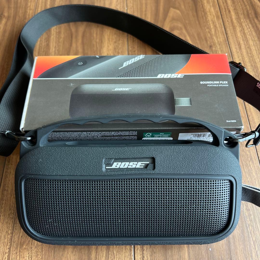 Bose SoundLink Flex（第2世代） ポータブルスピーカー