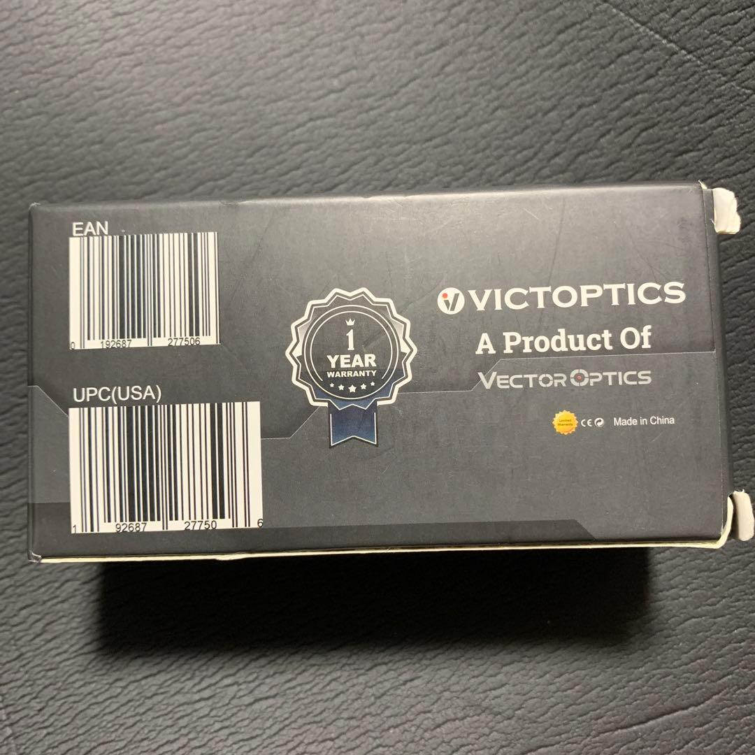 中古　ベクターオプティクス　ドットサイト