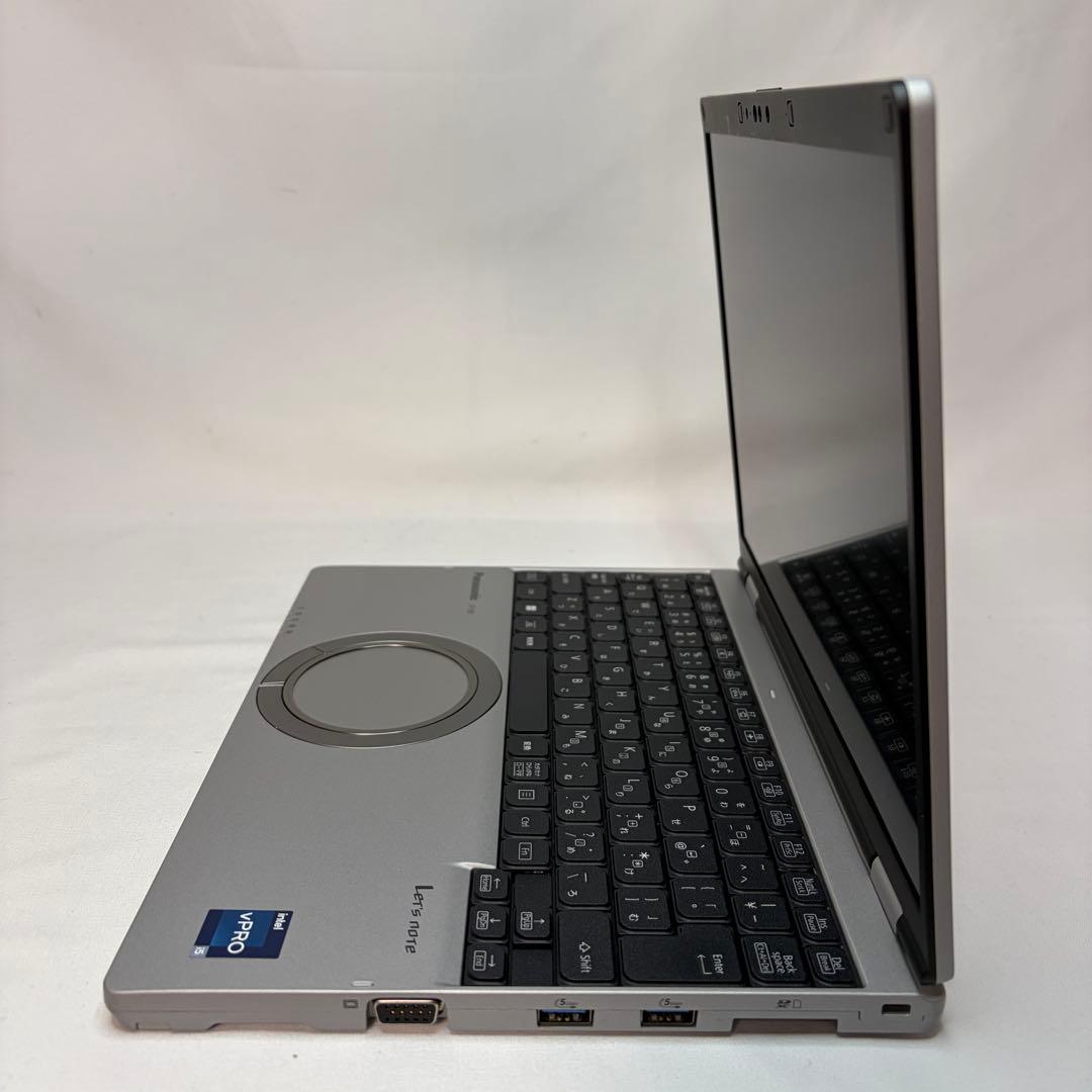 美品 Let's note SR4 LTE 搭載モデル 13世代 i5 16GB