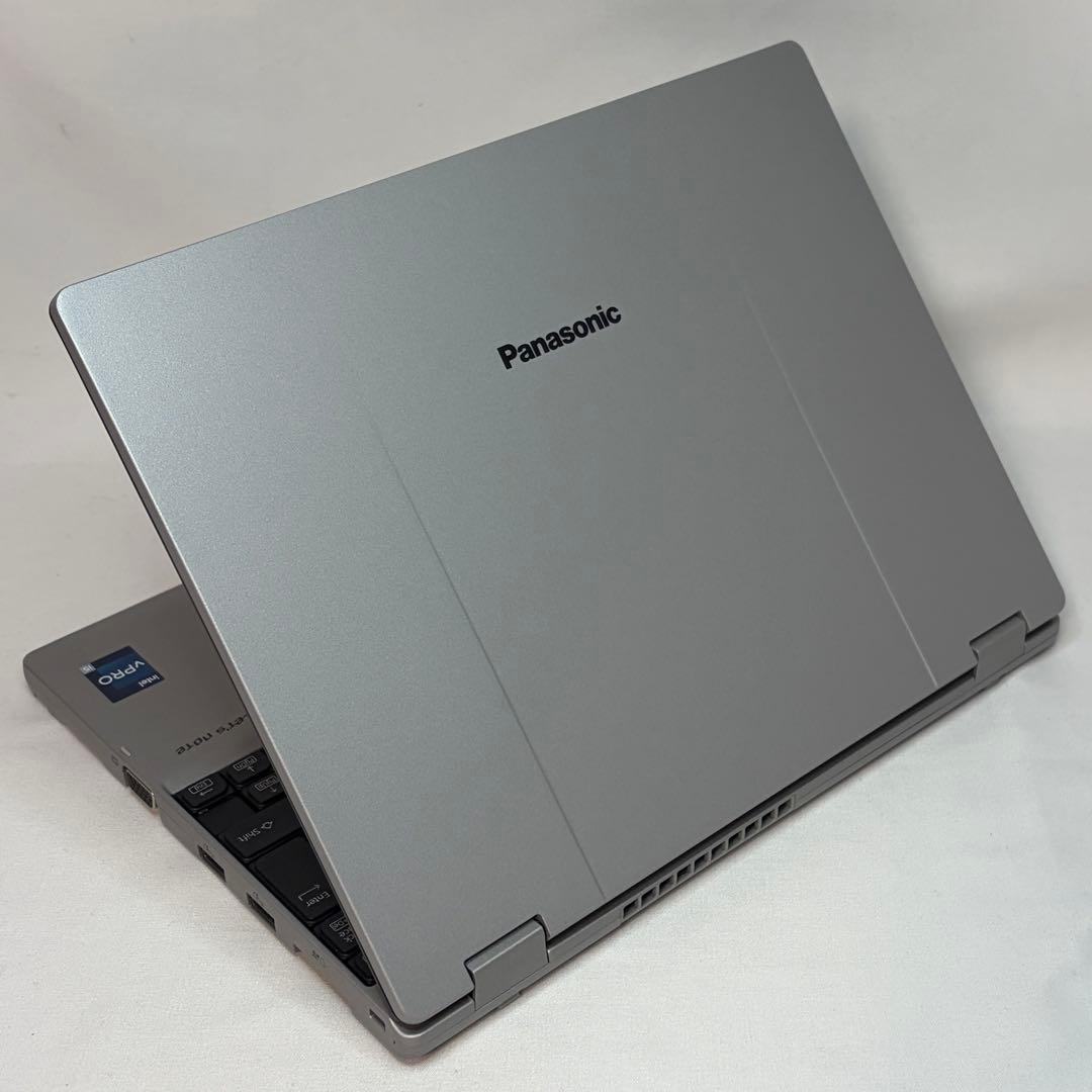 美品 Let's note SR4 LTE 搭載モデル 13世代 i5 16GB