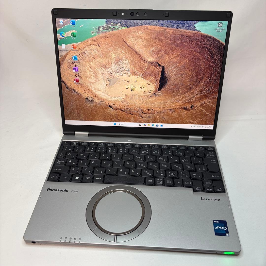 美品 Let's note SR4 LTE 搭載モデル 13世代 i5 16GB