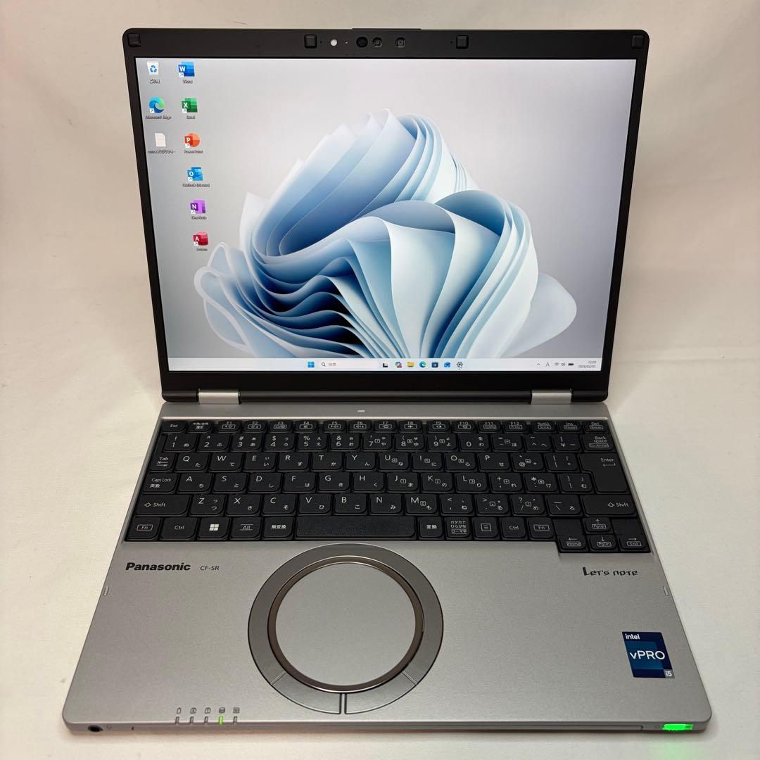 美品 Let's note SR4 LTE 搭載モデル 13世代 i5 16GB