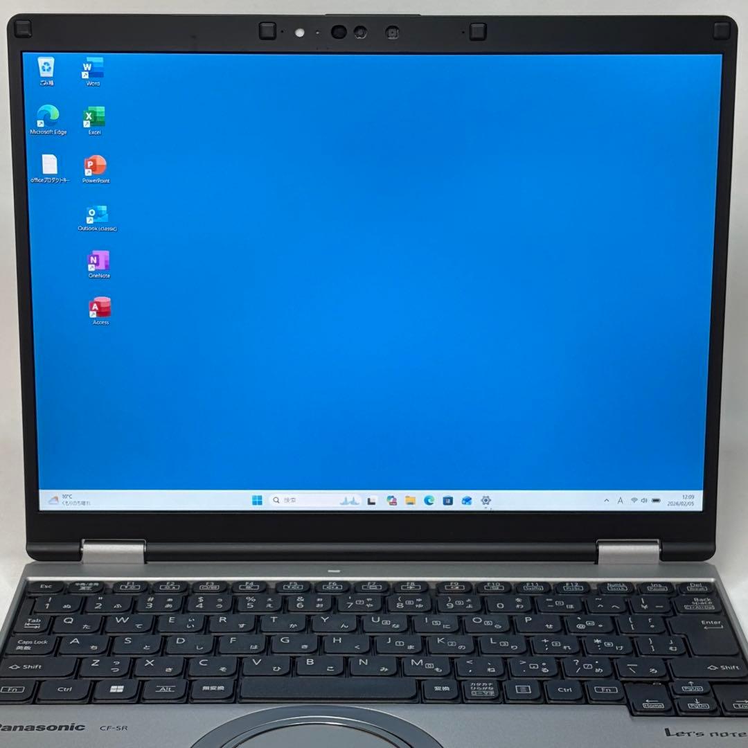 美品 Let's note SR4 LTE 搭載モデル 13世代 i5 16GB