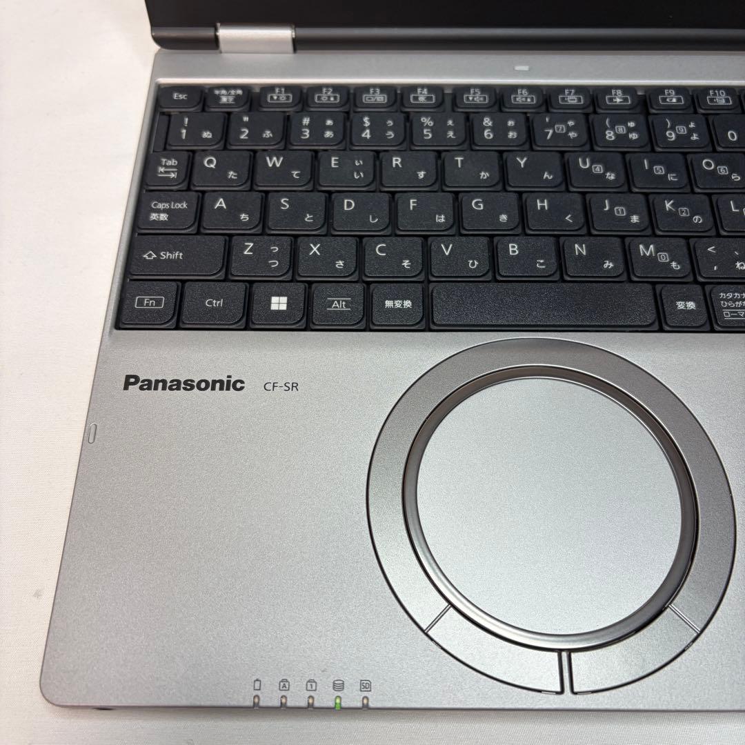 美品 Let's note SR4 LTE 搭載モデル 13世代 i5 16GB