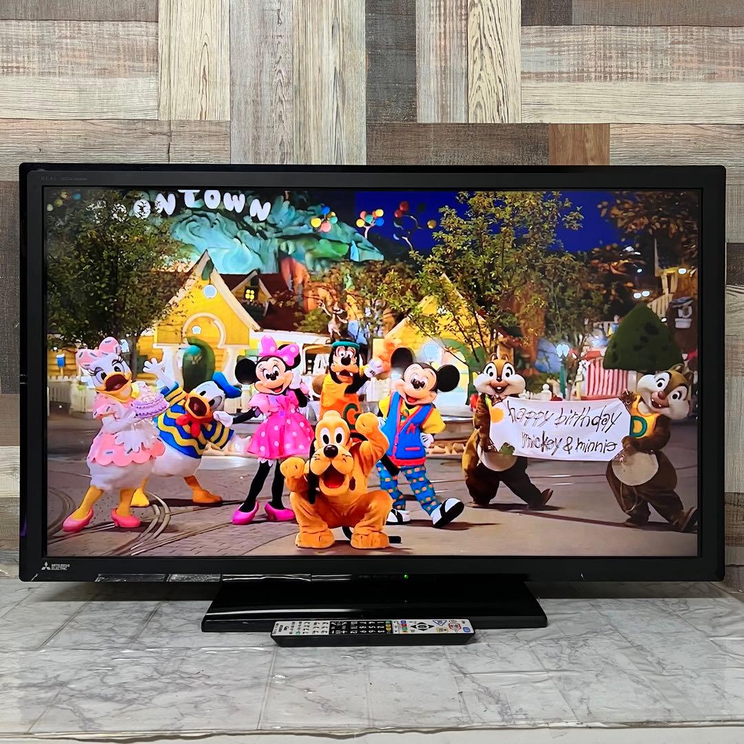 即日受渡❣️全国送料込4年前購入三菱40V型地上BS110度CS、LED液晶テレビ