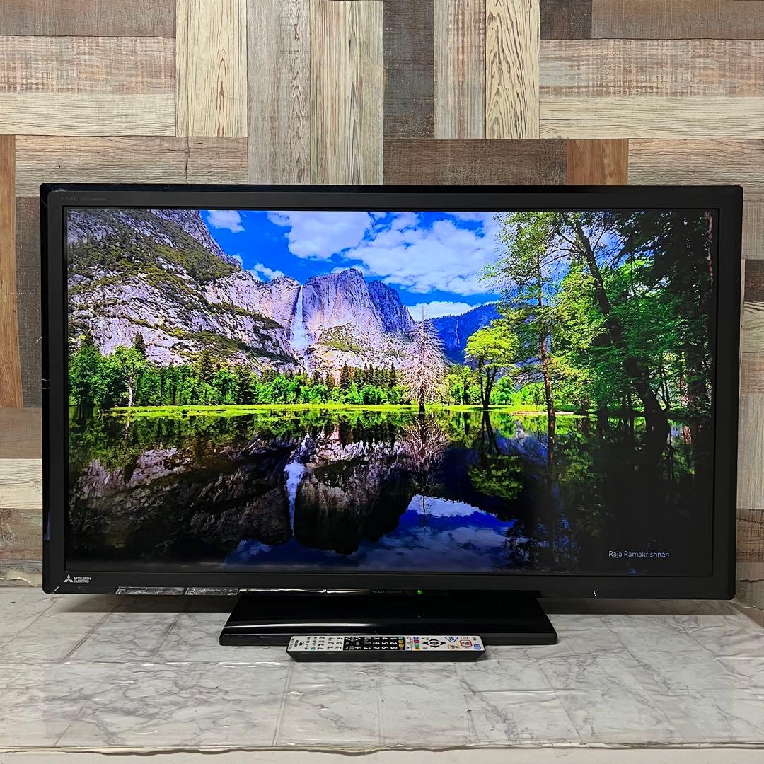 即日受渡❣️全国送料込4年前購入三菱40V型地上BS110度CS、LED液晶テレビ