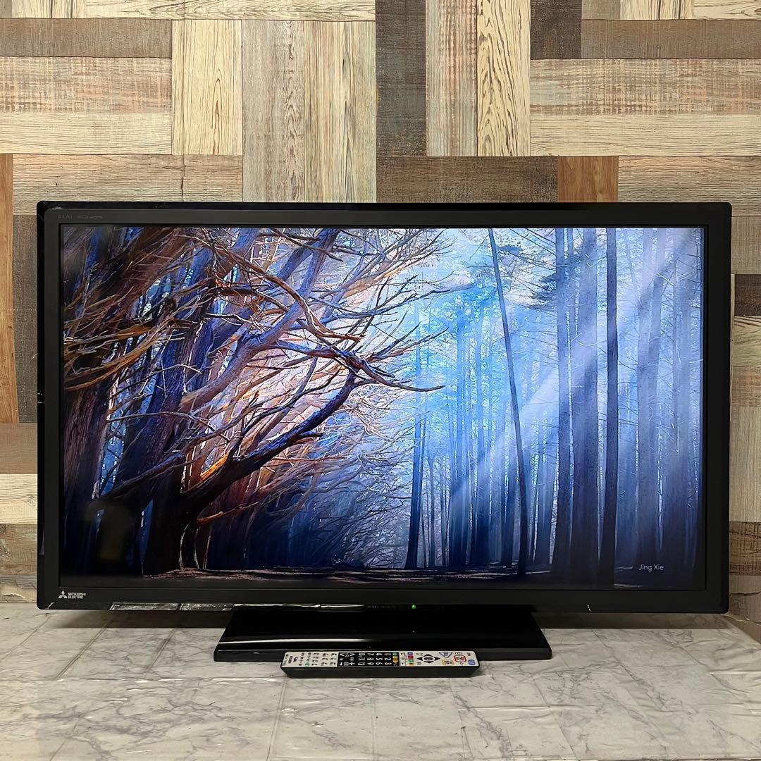 即日受渡❣️全国送料込4年前購入三菱40V型地上BS110度CS、LED液晶テレビ