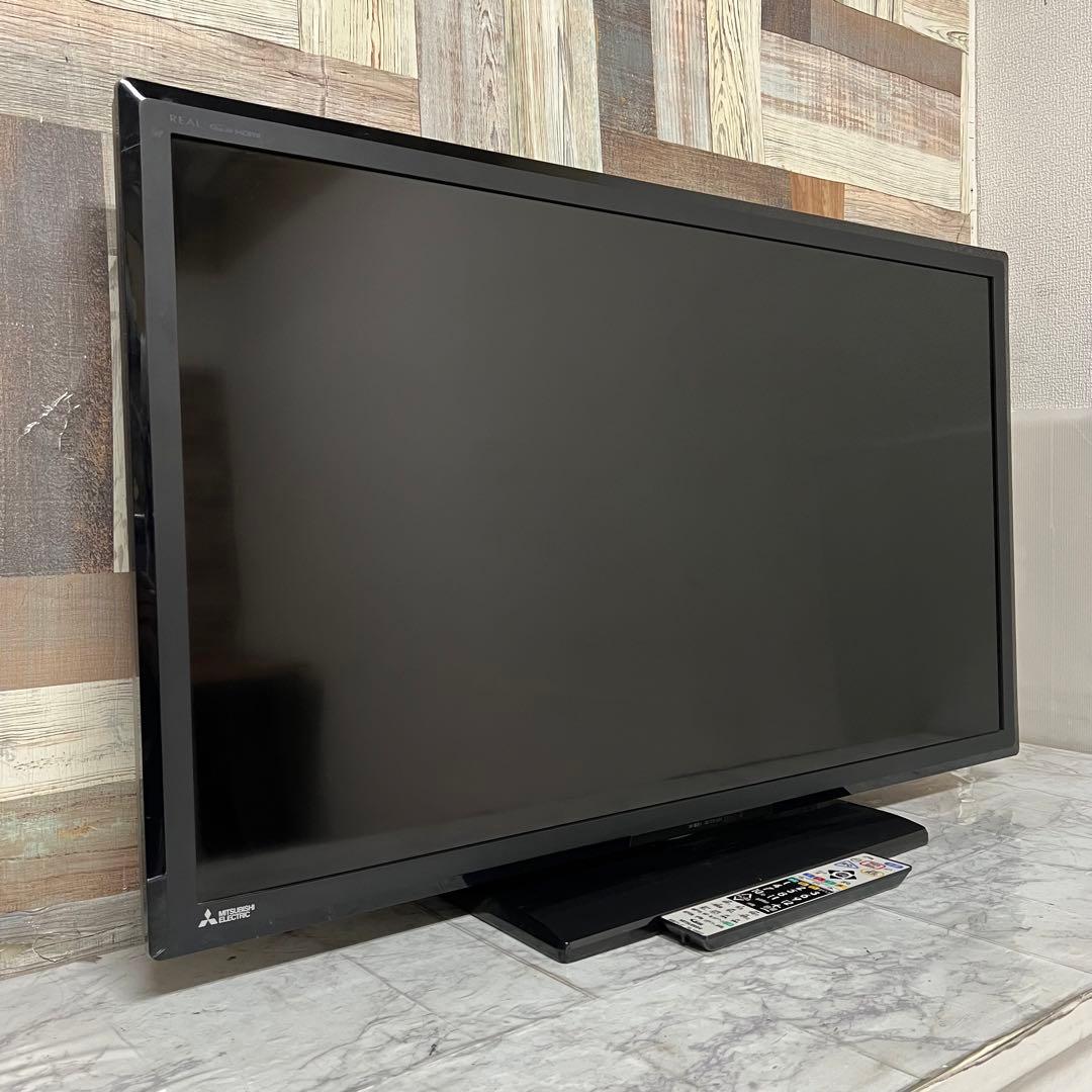 即日受渡❣️全国送料込4年前購入三菱40V型地上BS110度CS、LED液晶テレビ