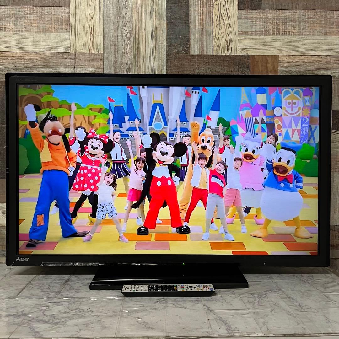 即日受渡❣️全国送料込4年前購入三菱40V型地上BS110度CS、LED液晶テレビ