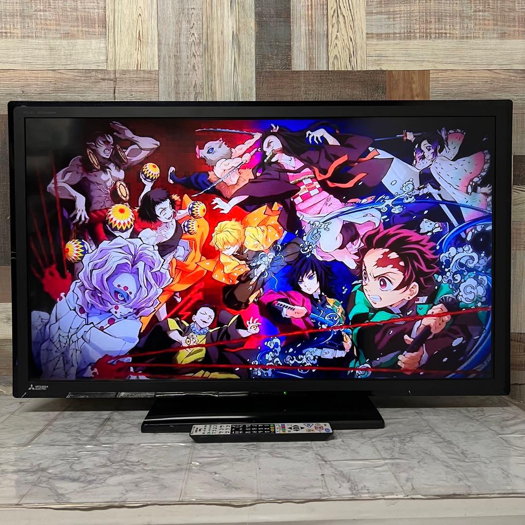 即日受渡❣️全国送料込4年前購入三菱40V型地上BS110度CS、LED液晶テレビ