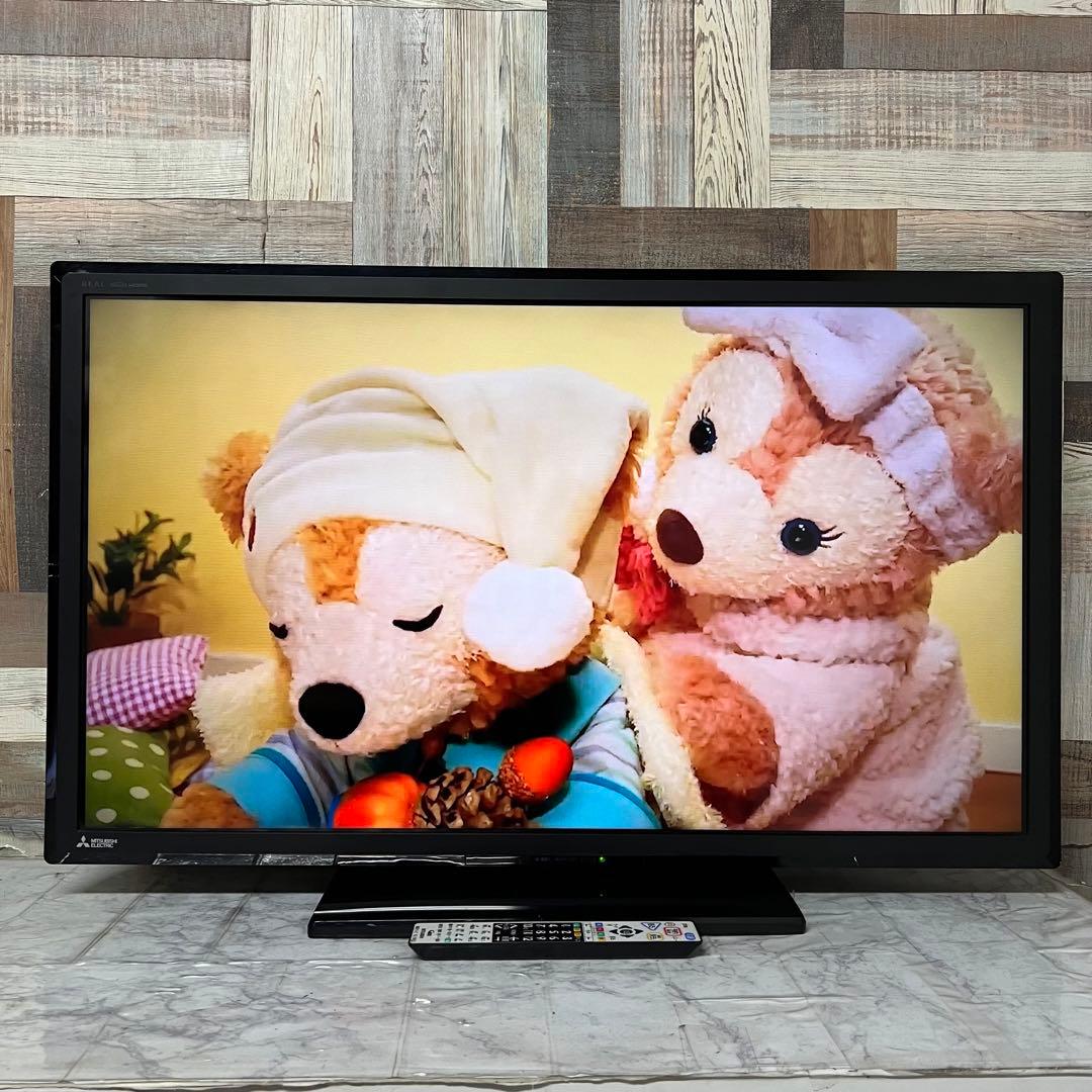 即日受渡❣️全国送料込4年前購入三菱40V型地上BS110度CS、LED液晶テレビ