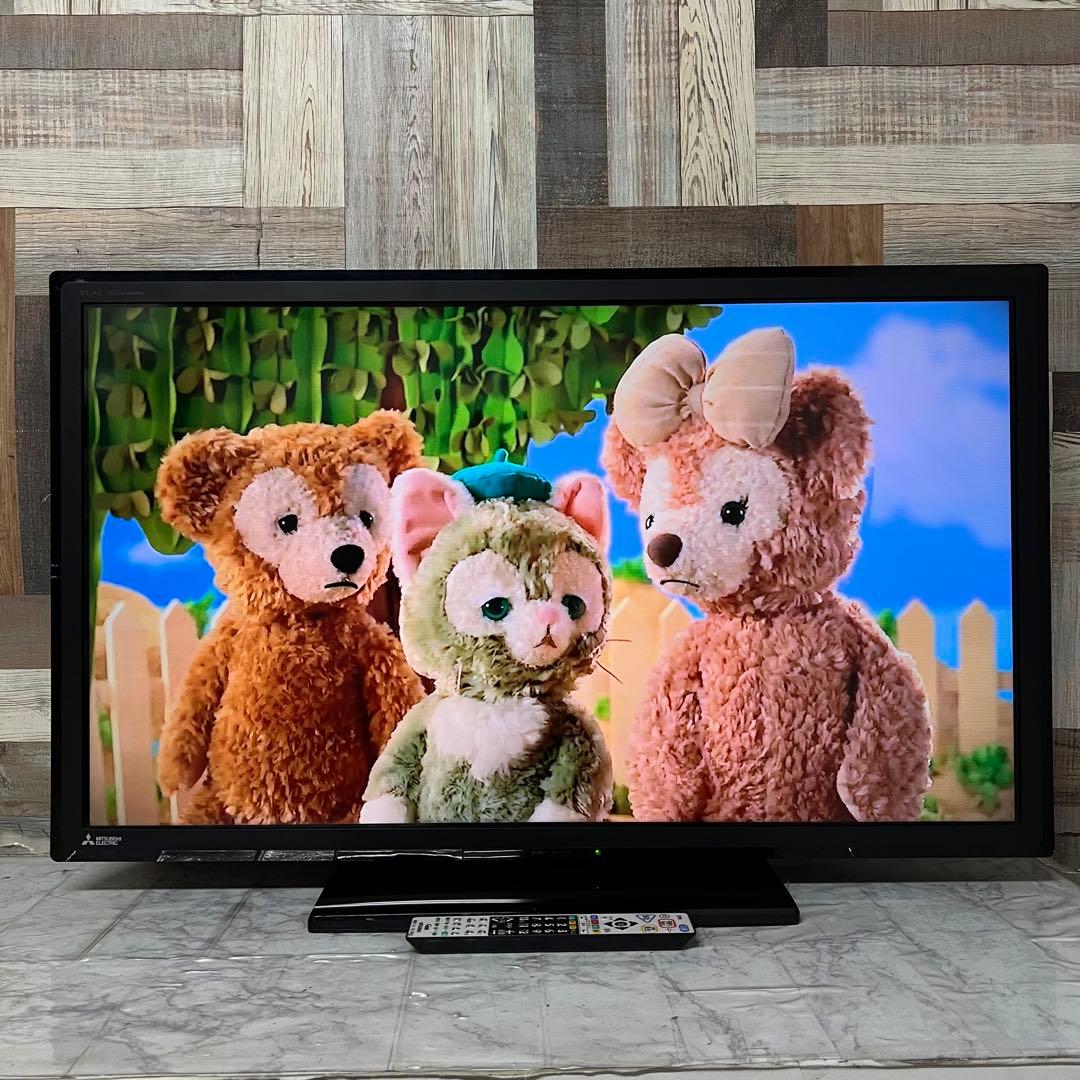 即日受渡❣️全国送料込4年前購入三菱40V型地上BS110度CS、LED液晶テレビ