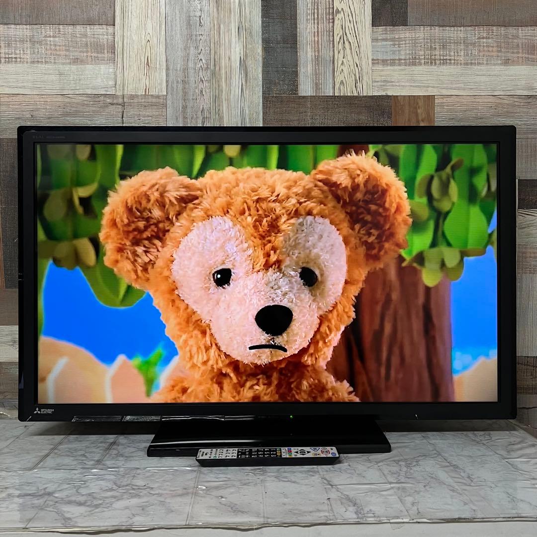 即日受渡❣️全国送料込4年前購入三菱40V型地上BS110度CS、LED液晶テレビ