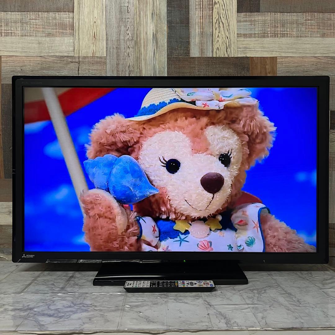 即日受渡❣️全国送料込4年前購入三菱40V型地上BS110度CS、LED液晶テレビ
