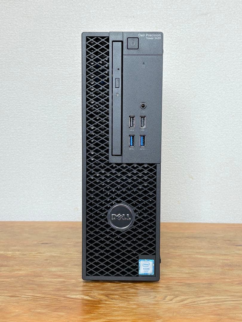 ★激安★DELL Precision 3420/Xeon/Win 11 Pro
