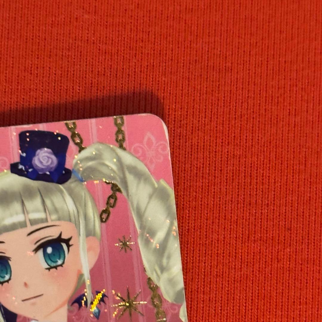 アイカツ　ユリカ様　ゴスマジックミニハット