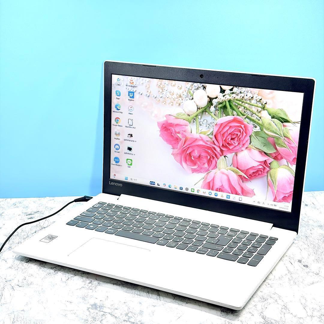 Windows11✨大容量保存✨オフィス/カメラ✨第7世代✨レノボノートパソコン