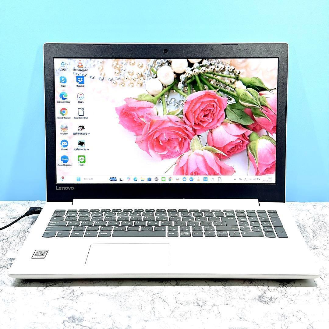 Windows11✨大容量保存✨オフィス/カメラ✨第7世代✨レノボノートパソコン