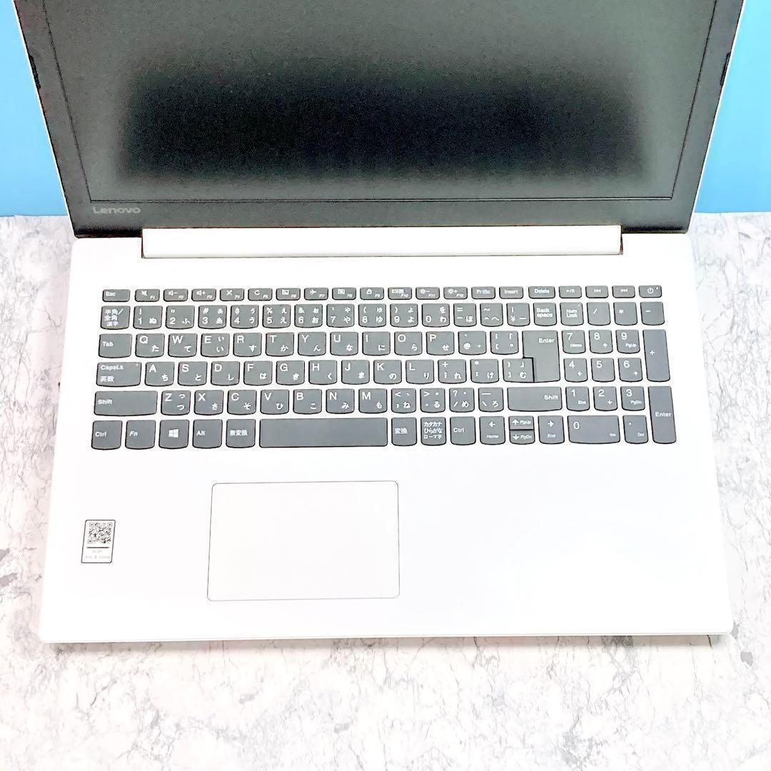 Windows11✨大容量保存✨オフィス/カメラ✨第7世代✨レノボノートパソコン