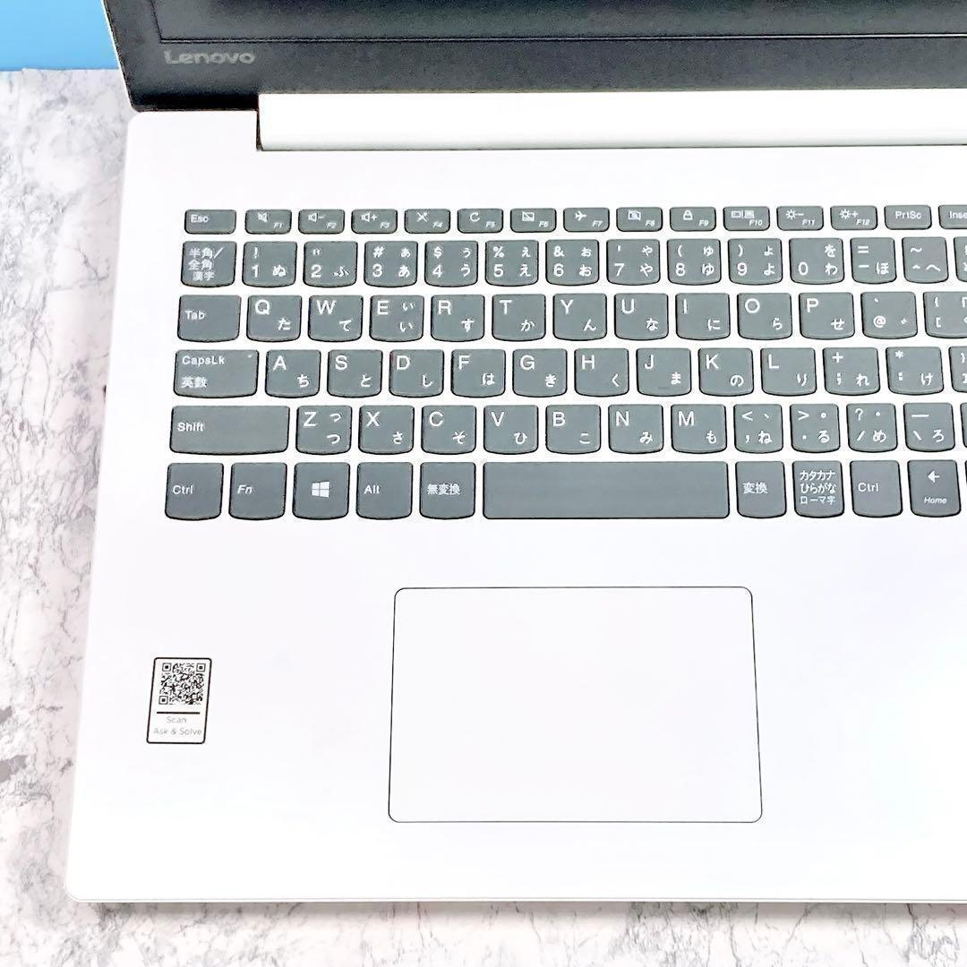 Windows11✨大容量保存✨オフィス/カメラ✨第7世代✨レノボノートパソコン