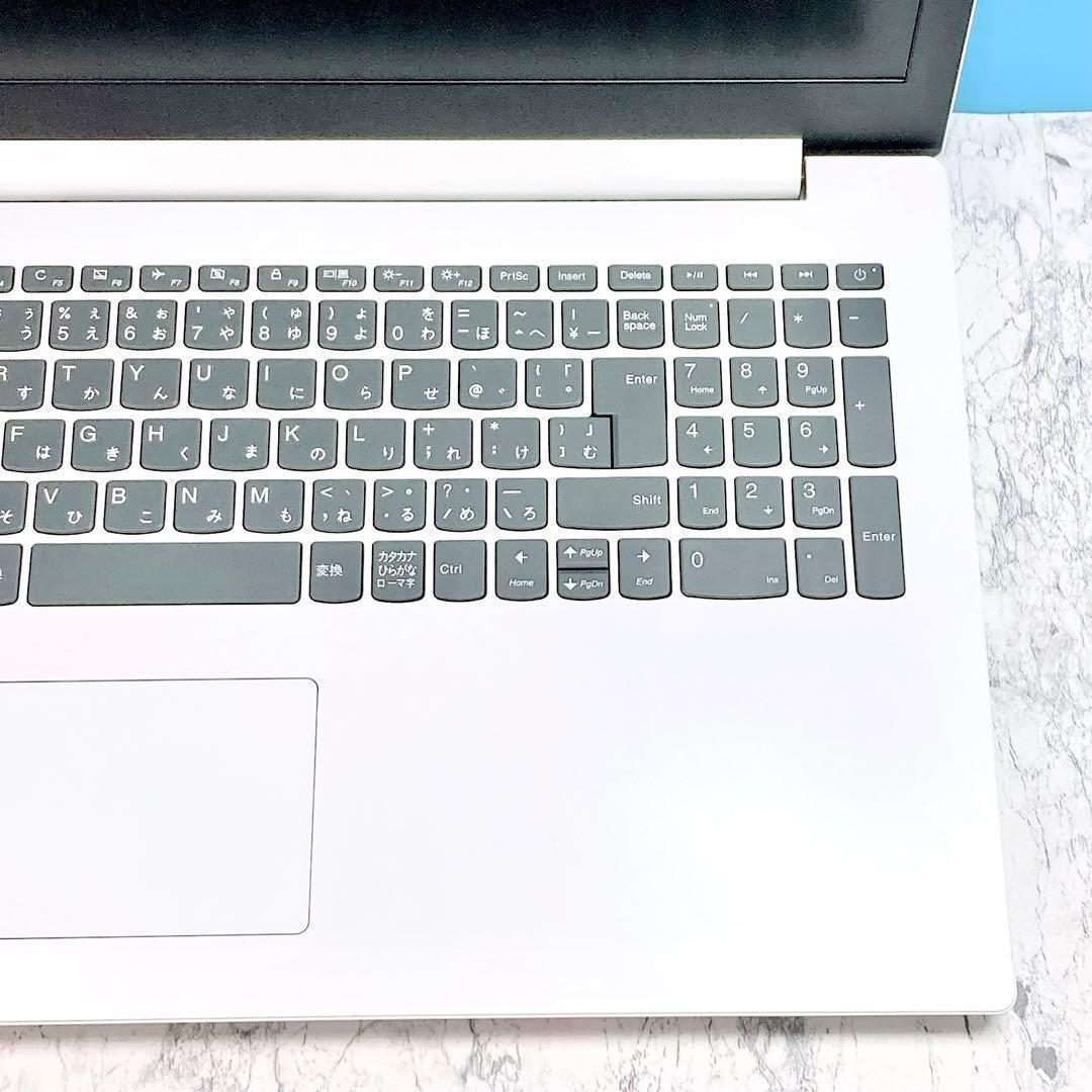 Windows11✨大容量保存✨オフィス/カメラ✨第7世代✨レノボノートパソコン