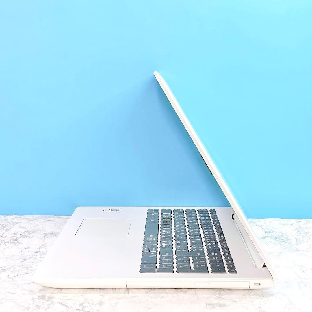 Windows11✨大容量保存✨オフィス/カメラ✨第7世代✨レノボノートパソコン