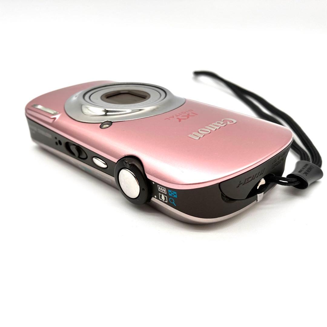 Canon IXY DIGITAL 510IS ピンク