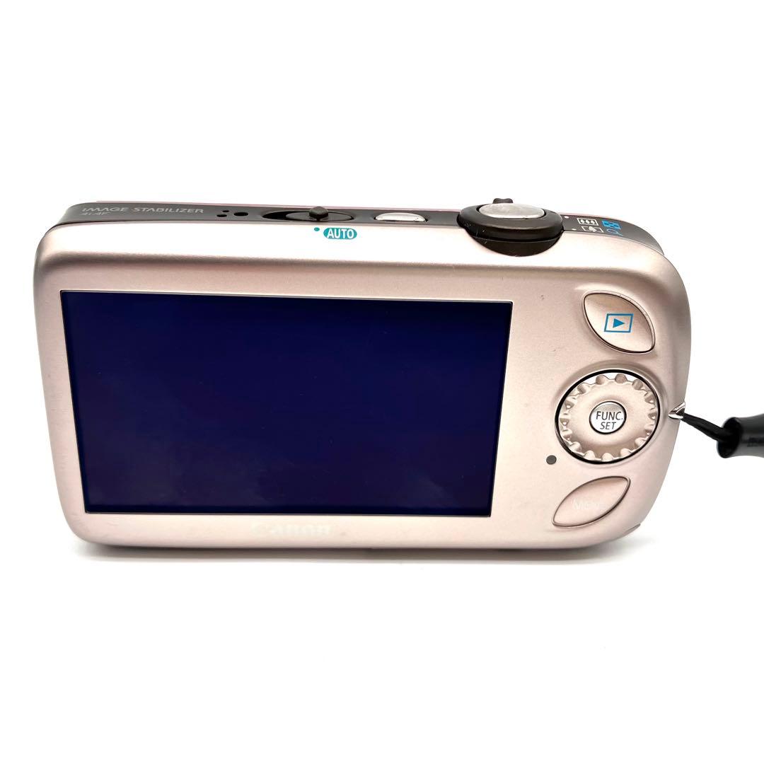 Canon IXY DIGITAL 510IS ピンク