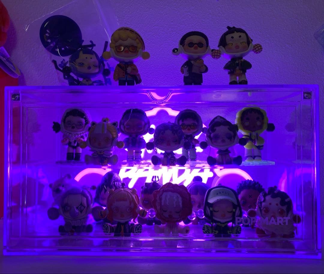 スカルパンダ skullpanda フィギュア ディスプレイケース まとめ売り
