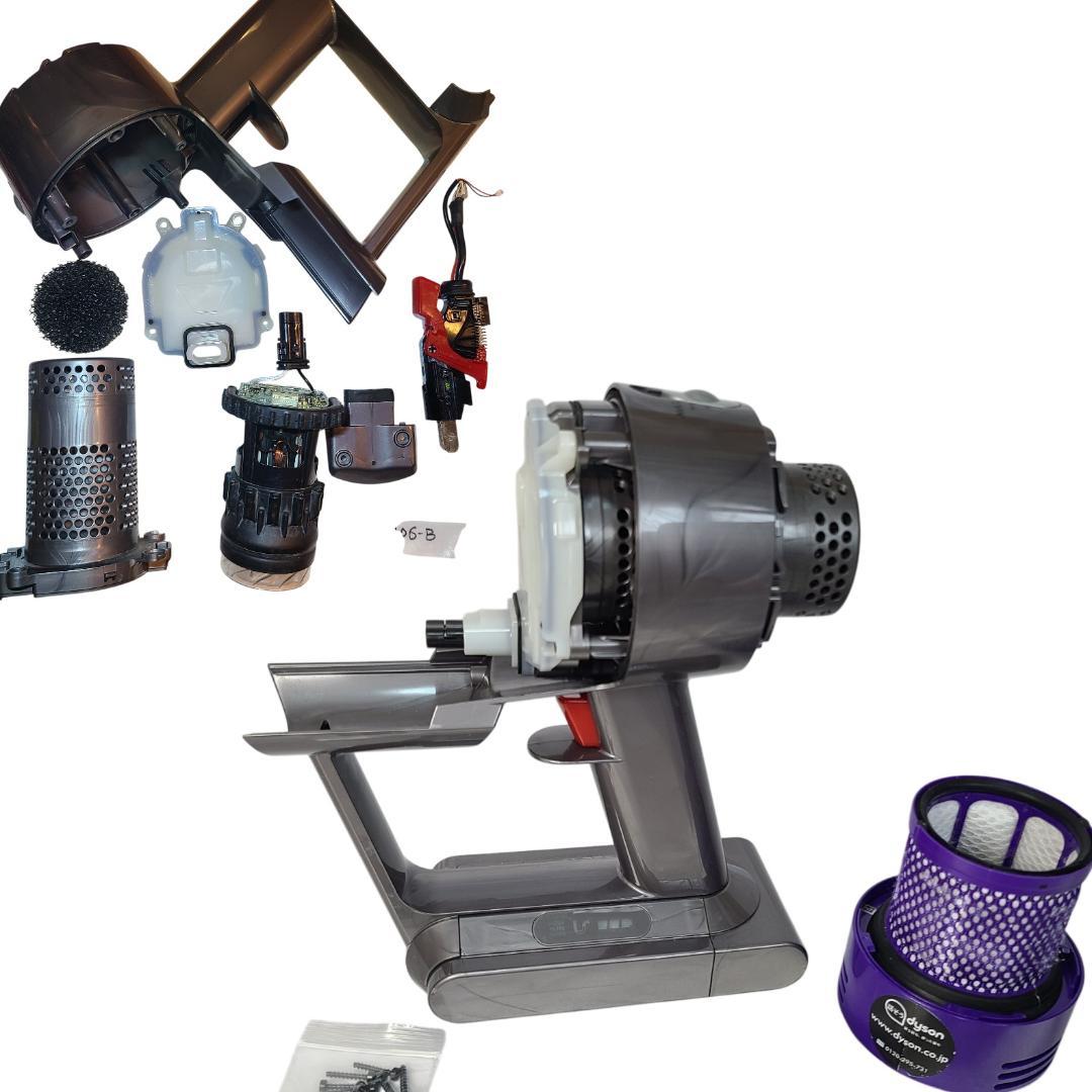 ダイソン掃除機　V10(SV12)分解洗浄メンテナンス済