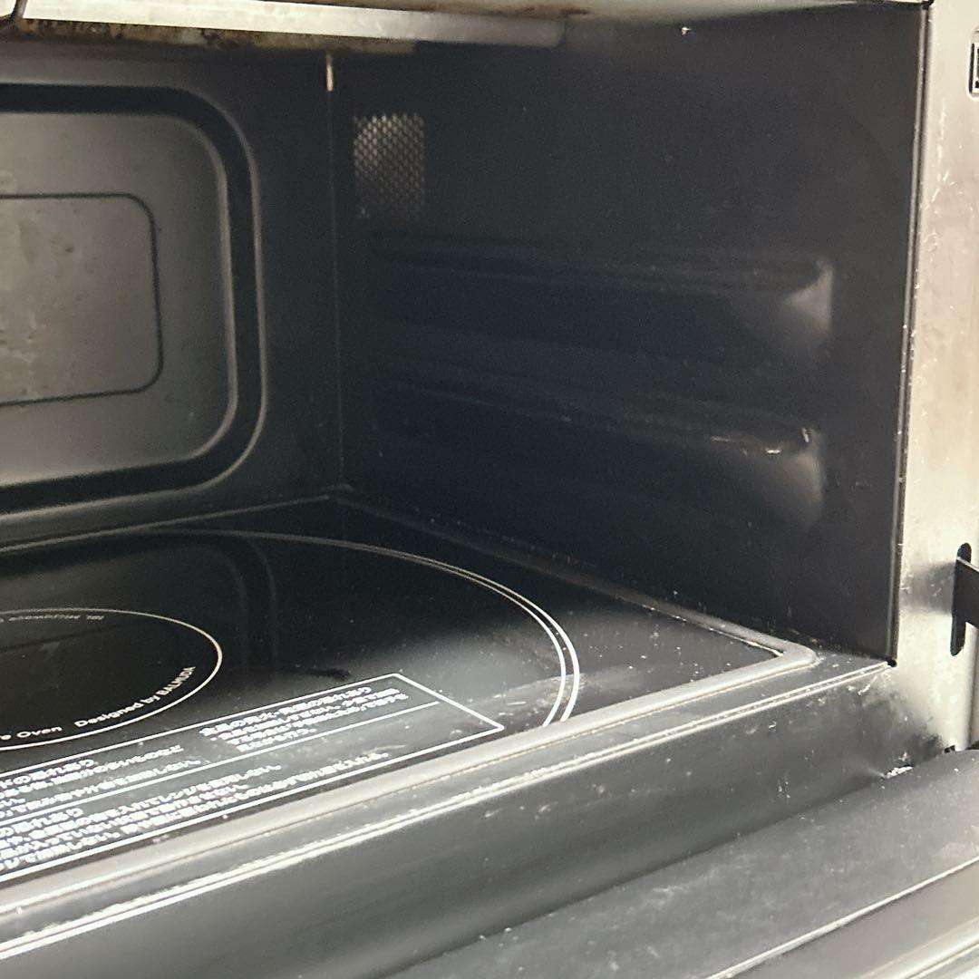 バルミューダ オーブンレンジ K04A ステンレス 電子レンジ おしゃれ 高級