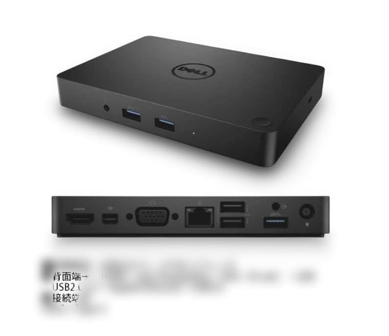 純正 DELL K17A ドッキングステーション WD15 K17A001