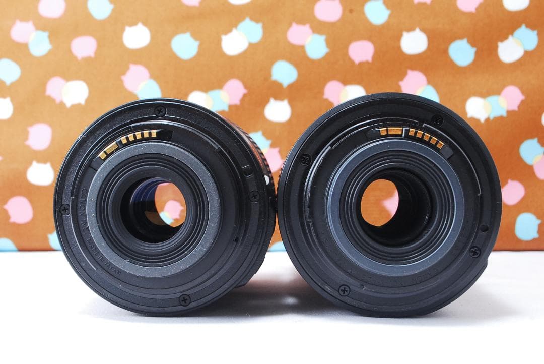 ✨Wi-Fi搭載✨手振れ補正✨Canon kiss X9i ダブルレンズセット