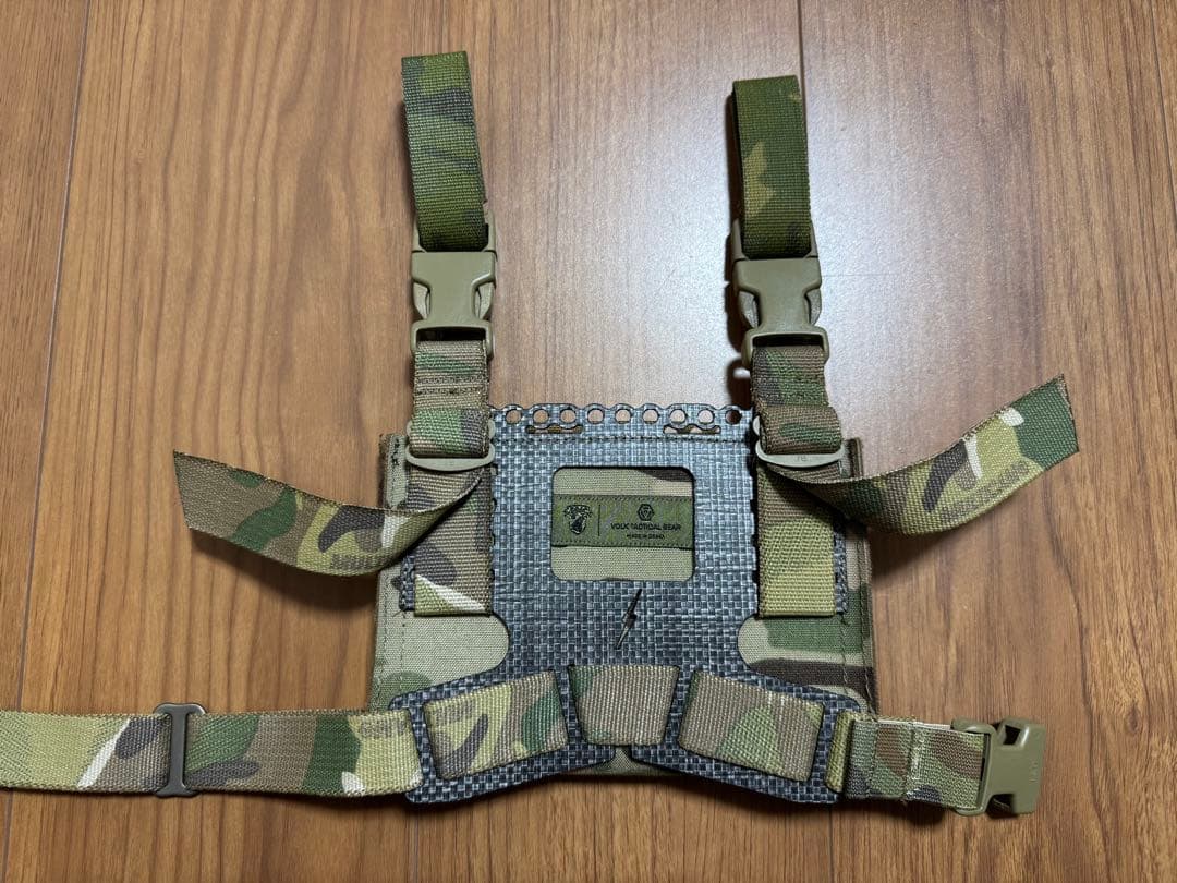 実物　VOLK TACTICAL GEAR LEG RIG