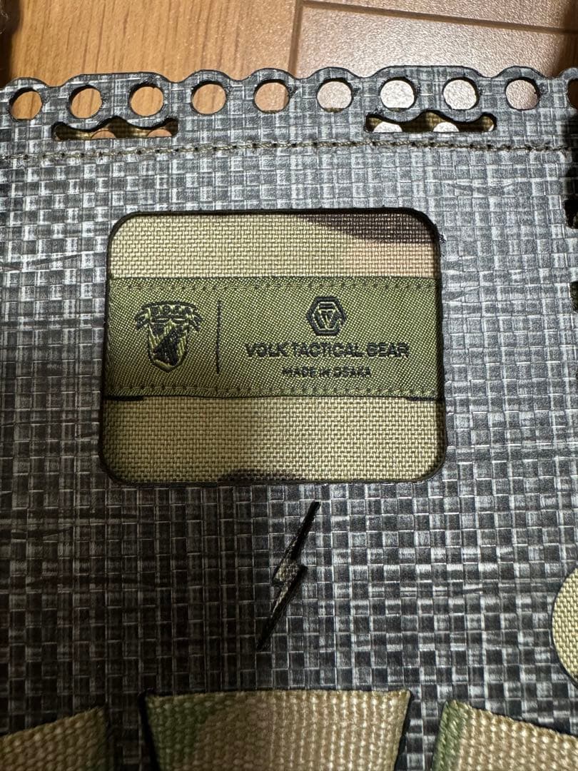 実物　VOLK TACTICAL GEAR LEG RIG