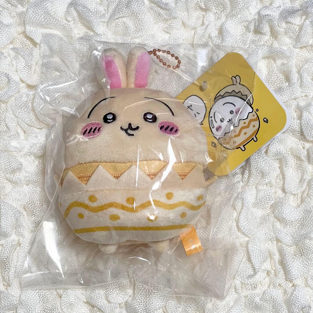 ちいかわ　そろそろイースターなマスコット　ちいかわ　ハチワレ　うさぎ