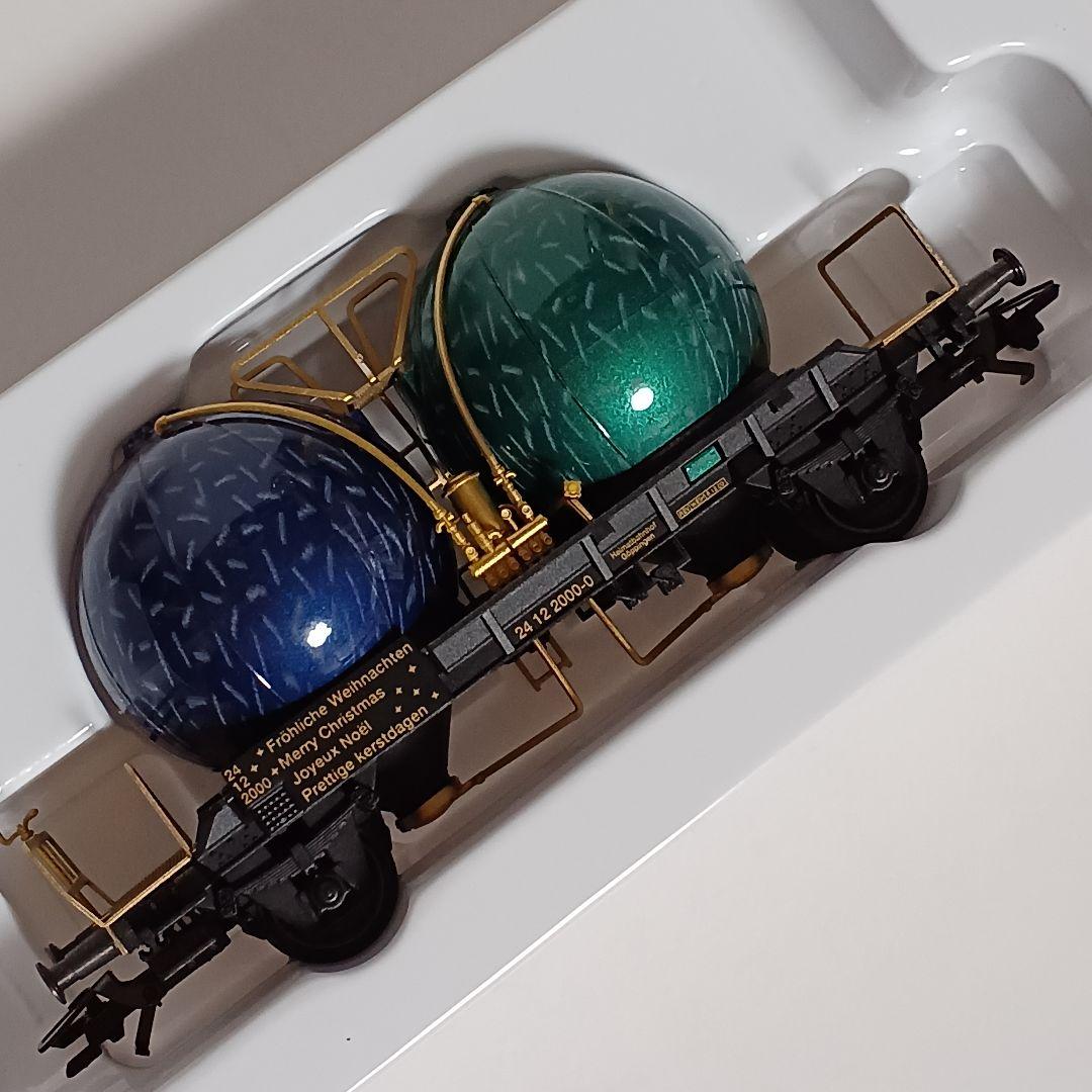 メルクリン クリスマス貨車 2000年ミレニアム